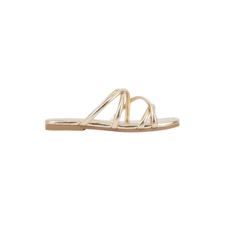 Terron Criss Cross Strappy Sandals