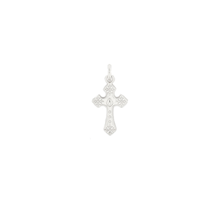 Byzantine Cross Charm