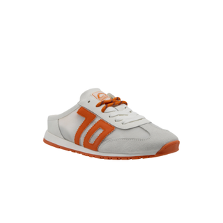 Back 70 Venice Sneakers in White Orange