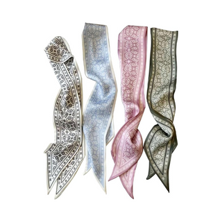 Bandana Print Scarf