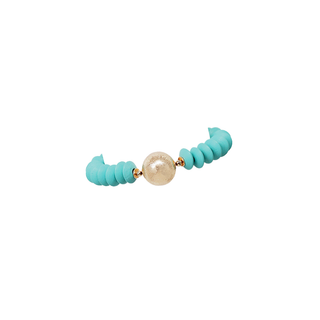 Wooden Bead CCB Bracelet