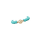 Wooden Bead CCB Bracelet