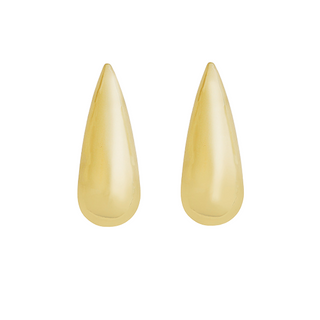 Organic Teardrop Earrings