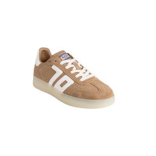Back 70 Denver 2504 Sneakers in Sacco Beige White