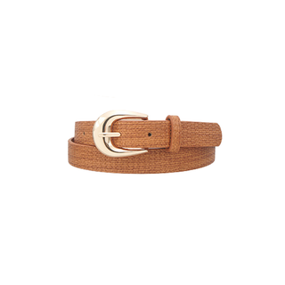 Skinny Metal Buckle Belt