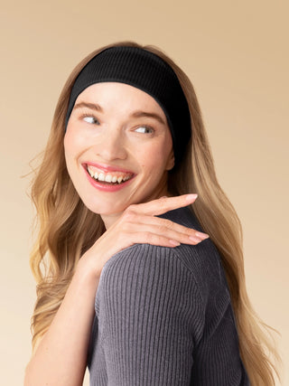 Band Together Ribbed Elastic Headbands