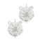 Tiger Filigree Earrings