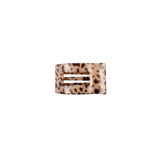 Flat Rectangle Hair Clip - Small