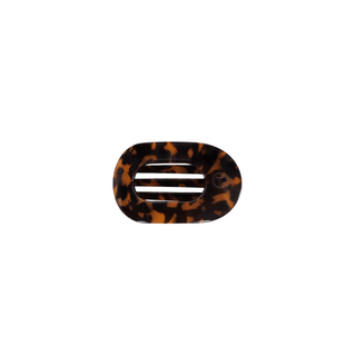 Flat Round Hair Clip - Medium