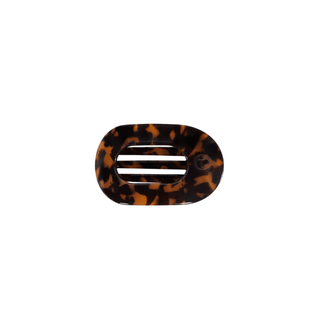 Flat Round Hair Clip - Large