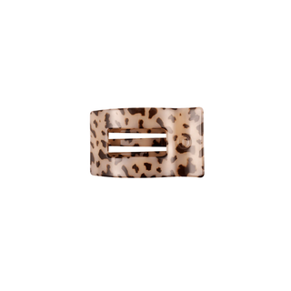 Flat Rectangle Hair Clip - Large