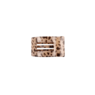 Flat Rectangle Hair Clip - Medium