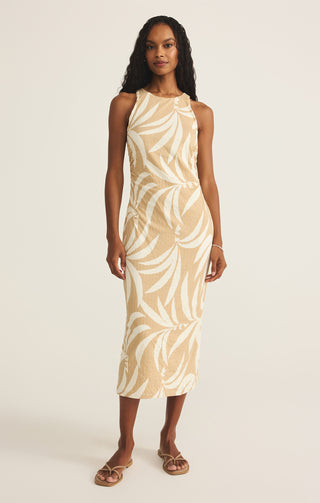 Adison Vacances Midi Dress
