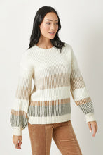Load image into Gallery viewer, Seasons Change Neutral Sweater
