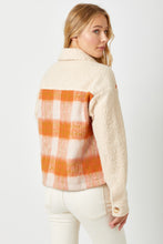 Load image into Gallery viewer, Checkered Charm Plaid Jacket
