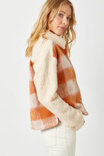 Load image into Gallery viewer, Checkered Charm Plaid Jacket
