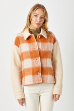 Load image into Gallery viewer, Checkered Charm Plaid Jacket
