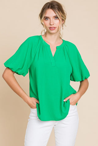 Take Me Away Short Sleeve Top