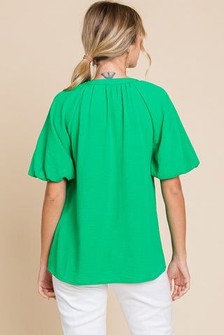 Take Me Away Short Sleeve Top