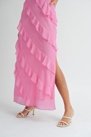 Ruffle Up Some Fun Maxi Dress