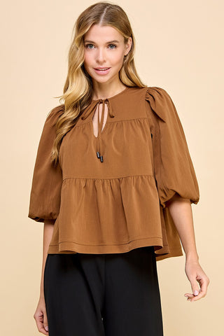 Flutter Fantasies Tiered Top