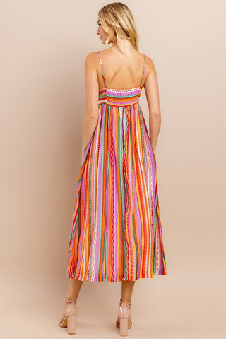 Straight To The Truth Midi Dress