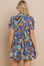 Load image into Gallery viewer, Hot Tropic Tiered Dress
