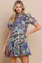 Load image into Gallery viewer, Hot Tropic Tiered Dress
