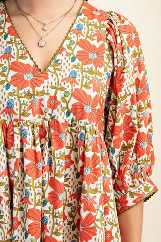Hey There Bloomer Floral Dress