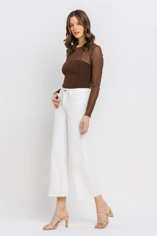 Olivia High Rise Wide Leg Jeans