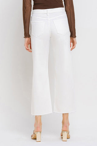 Olivia High Rise Wide Leg Jeans
