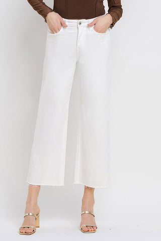 Olivia High Rise Wide Leg Jeans