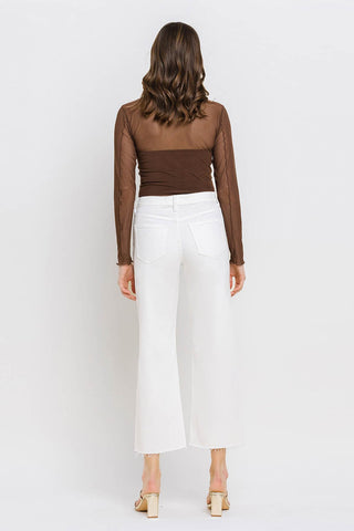 Olivia High Rise Wide Leg Jeans