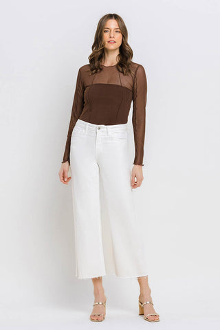 Olivia High Rise Wide Leg Jeans