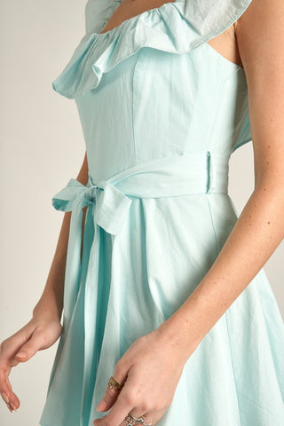Mint to Be Tiered Maxi Dress