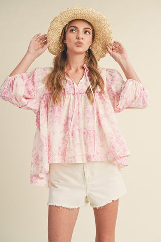 Be My Baby Doll Top