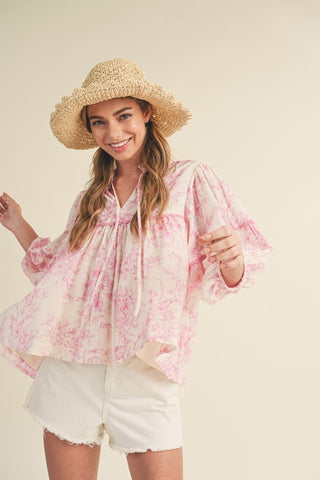 Be My Baby Doll Top