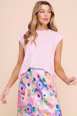 Blossom Basic Muscle Tee