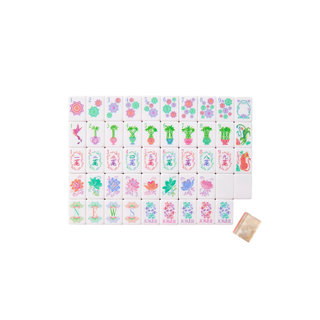 Pearlescent Mahjong Tiles