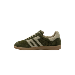 Back 70 Mohair Forest Beige Sneakers