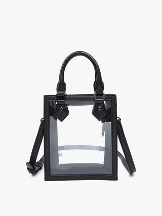 In The Clear Rectangular Crossbody Bag