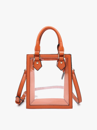 In The Clear Rectangular Crossbody Bag