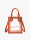 In The Clear Rectangular Crossbody Bag 