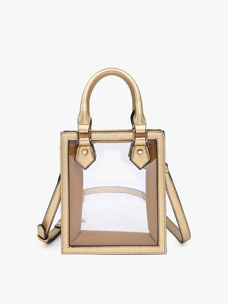 In The Clear Rectangular Crossbody Bag