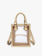 In The Clear Rectangular Crossbody Bag 