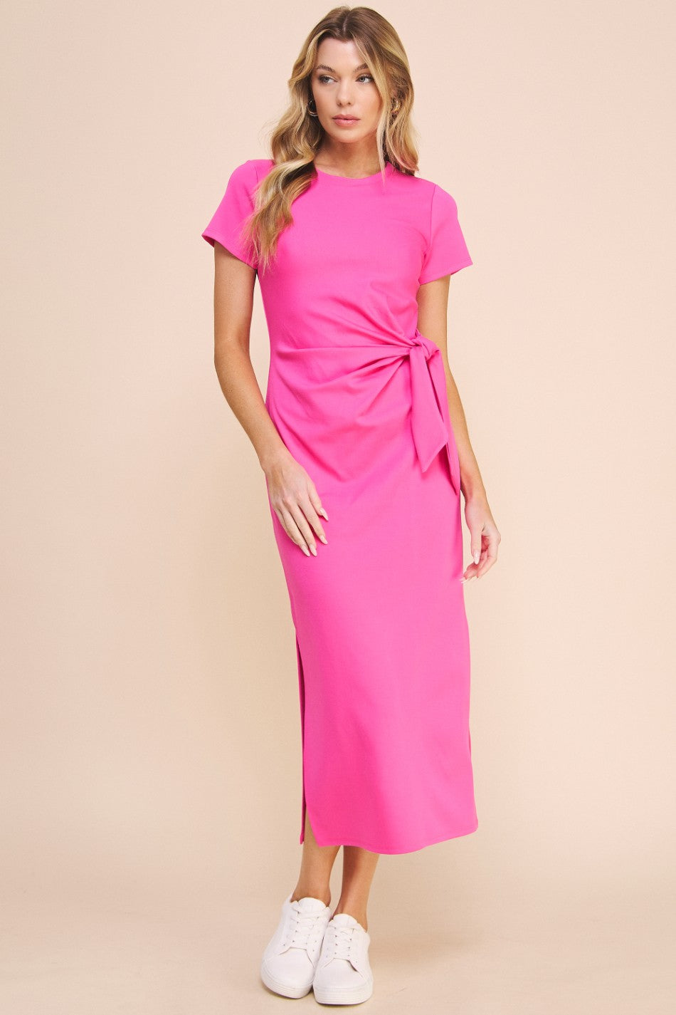 all tied up midi dress All Tied Up