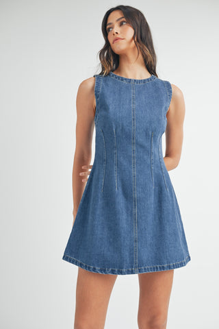 The Jean Queen Dress