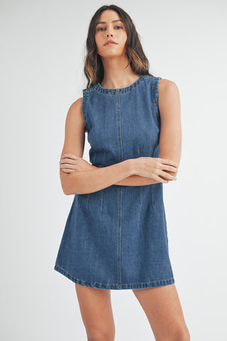 The Jean Queen Dress