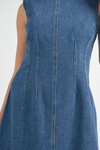 The Jean Queen Dress