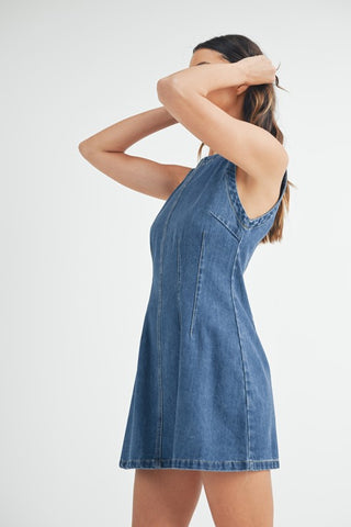 The Jean Queen Dress